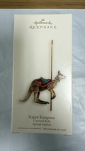 Hallmark  Happy Kangaroo Carousel Ride Special Edition 2008 Ornament - $14.80
