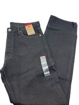 Levi's 501 Original MEN'S JEANS • Button Fly • Cotton • 34x34 • BLACK - $59.39