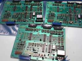 FUJI CIRCUIT BOARD UM31B-02 77059302E  770 59302E LOT OF 3 PIECES - $1,456.44 MXN