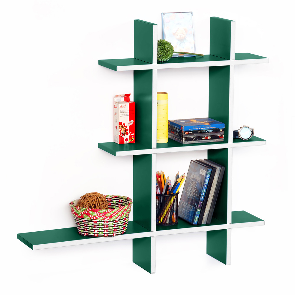 Primary image for [Natural Life-A] Leather Cross Type Shelf (5 pcs)