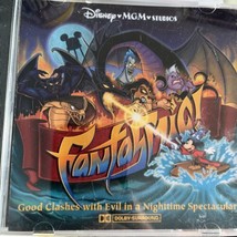 Disney Fantasmic CD 1992 Disneyland Good vs. Evil In A Noghtime Spectacular - £11.79 GBP