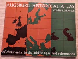 Augsburg Historical Atlas Of Christianity In The Middle By Charles S. Anderson - £7.78 GBP