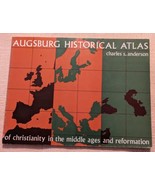 AUGSBURG HISTORICAL ATLAS OF CHRISTIANITY IN THE MIDDLE By Charles S. An... - £7.74 GBP