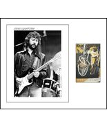 Eric Clapton Signed Autographed Backstage Pass w/ Glossy Photo - €173,24 EUR