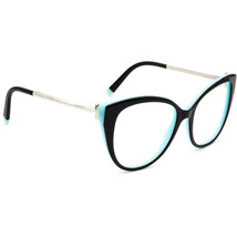 Tiffany &amp; Co. Sunglasses Frame Only TF 4166 8055 Black/Blue/Gunmetal Italy 55 mm - £159.83 GBP