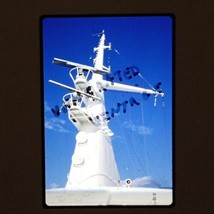 1974 Sun Princess Cruise Ship Radar Tower VTG 35mm Kodachrome Slide - Taken 1984 - £14.30 GBP