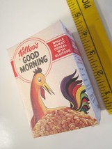 MT KITTOO&#39;S Cereal Box 1987 GOOD MORNING Kayem Food Ind. NEW DELHI INDIA... - £40.08 GBP