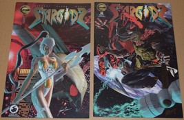 Stargods #1 &amp; #2 - Antarctic Press / Conquest Great Condition - $131.75 MXN