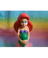 Disney Store The Little Mermaid Ariel Rubber Bath Toy Figure or Cake Topper - £3.38 GBP