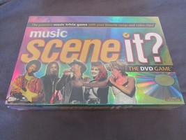 Scene it? Music Edition DVD Game New Sealed Christmas Present - $16.92