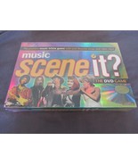 Scene it? Music Edition DVD Game New Sealed Christmas Present - $23.20 CAD