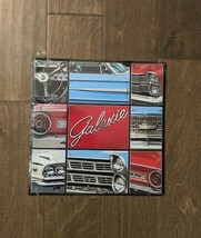 12&quot; Classic Ford Motor Company GALAXIE auto car garage Sign retro style VTG - £38.87 GBP