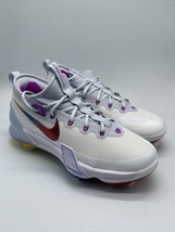 Nike Force Zoom Trout 9 Elite Metal Baseball Cleats FV4575-106 Men’s Siz... - $64.95