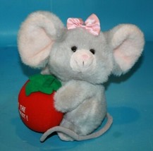 Russ Stuffed Animal You&#39;re the Berry Best Mouse 7&quot; Plush Strawberry 671 ... - $431.18 MXN