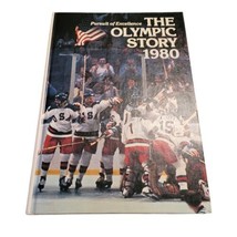 Grolier Sports Library Pursuit of Excellence The Olympic Story 1980 256 Pages - £6.39 GBP