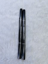 Peripera 2X Speedy Skinny Brow Eyebrow Pencil #1 Black Brown  - $10.37