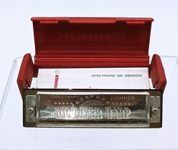 Hohner Big River Harp Diatonic Harmonica with Case &amp; Instructions - $15.95