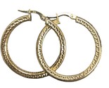 Pair Women&#39;s Earrings 10kt Yellow Gold 388851 - £153.46 GBP