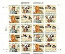 20 Of National Postal Museum 29¢ Us Ps Postage Stamps Sc # 2779-2782 - £15.50 GBP