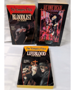 VAMPIRE FILES AND MASQUERADE NOVEL BOOK LOT OF 3 BOOKS 1990&#39;S PN ELROD R... - $27.28 CAD