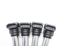05-16 AUDI A4 2.0L IGNITION COILS SET OF 4 E4275 image 4