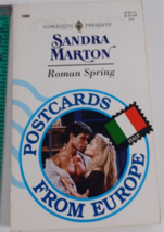 roman spring by sandra marton 1993 novel fiction paperback good - £4.58 GBP