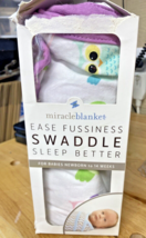 Miracle Blanket Owls Swaddle-NEW - £15.79 GBP