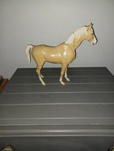 Vintage Louis Marx Nodding Horse 1960&#39;s Best Of the West Horse Johnny West  - £59.87 GBP