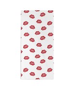 Mondxflaur Sexy Lips Hand Towels for Bathroom Hair Absorbent 14x29 Inch - $17.82 CAD
