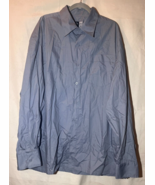 Noiz Men&#39;s Regular Fit Button Up Shirt Long Sleeve Size 3XL Light Gray Q28 - $282.52 MXN