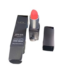 Avon VDL Expert Color Real Fit Velvet Lipstick - modern coral 602 New - $17.15