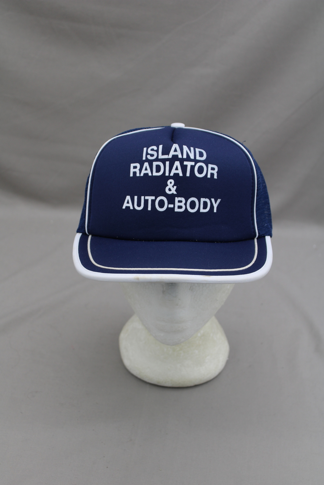 Vintage Screened Trucker Hat - Island Radiator and Auto Body - Adult Sna... - $35.00