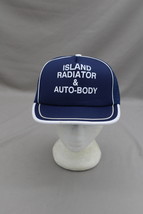Vintage Screened Trucker Hat - Island Radiator and Auto Body - Adult Sna... - $35.00