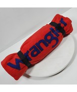 Vintage 1990s Wrangler Texas Stampede Stadium Blanket Red Blue NEW - €15,63 EUR