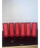 6 Caruso SMALL Molecular Replacement Steam Hair Curler Rollers Preowned - $27.96 CAD