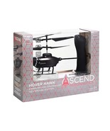 Ascend Aeronautics Hover Hawk Motion Controlled HD Video Helicopter Black - $1,921.25 MXN