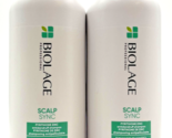 Biolage ScalpSync AntiDandruff Shampoo 33.8 oz-2 Pack - $49.45