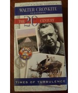 Walter Cronkite Remembers the 20th Century: Times of Turbulence VHS NEW ... - £3.31 GBP