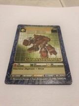 Bandai Digimon Trading Card Starter Deck 2 Guardromon St-73 - $4.95