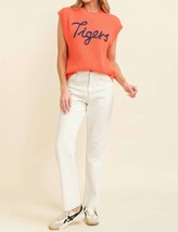 Cloud Ten tigers sweater in Orange - size S - £30.89 GBP