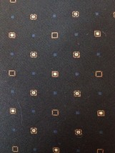 Vintage Pierre Cardin 100% Silk Skinny Mod Square Polka Dot Pattern 3&quot; Wide Tie - £14.93 GBP