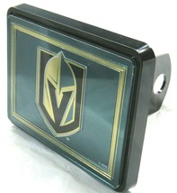 NHL Las Vegas Golden Knights Laser Cut Trailer Hitch Cap Cover by WinCraft - £22.71 GBP