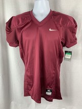 Nike Boy&#39;s Football Core Practice Jersey XL dark red maroon NWT - £10.84 GBP