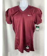 Nike Boy&#39;s Football Core Practice Jersey XL dark red maroon NWT - £10.64 GBP