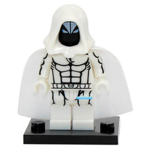 Moon Knight Marvel Comics Super Heroes Lego Compatible Minifigure Bricks Toys - £2.37 GBP