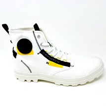 Palladium Mens Pampa Hi Re-Craft Star White Combat Boots 77220 116 - £52.04 GBP