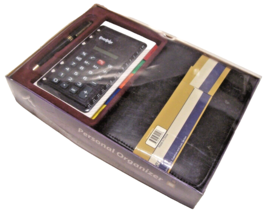 Vintage 1980&#39;s NIB  Personal Organizer Calculator, Notes, Monthly Planners, Etc. - £15.74 GBP
