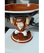 College Treasures brand Texas Longhorns Mascot Candy Dish new in box - £15.64 GBP