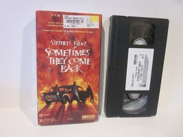 Sometimes They Come Back VHS Tim Matheson  by Stephen King - £5.72 GBP