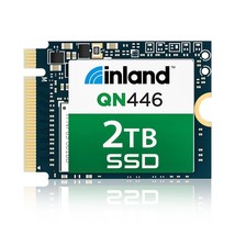 INLAND QN446 2TB M.2 2230 SSD PCIe Gen 4.0x4 NVMe Internal Solid State D... - £293.41 GBP